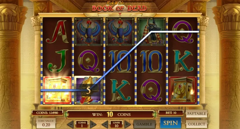 De 5 bedste licenserede casinoer til Book of Dead — datadrevet ranking
