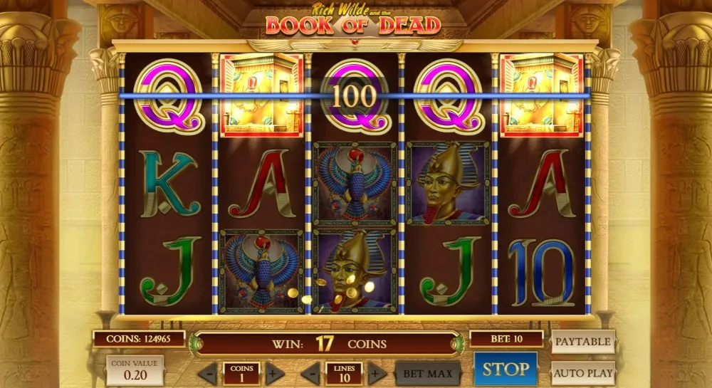 Aktivering af Spillemaskinens Bonusser